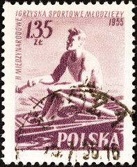 Sculling (Poland 1955)