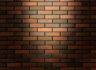 Fototapeta premium Bricks in the wall as an abstract background
