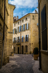 Fototapeta na wymiar Uzès, Gard, Occitanie, France.