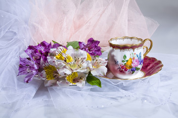 Tea ANd Flowers