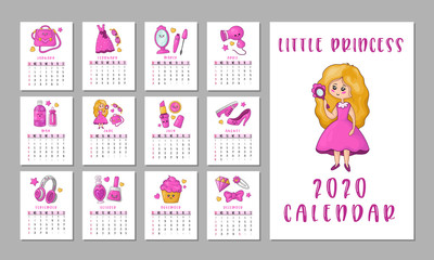 Girls Stuff Calendar