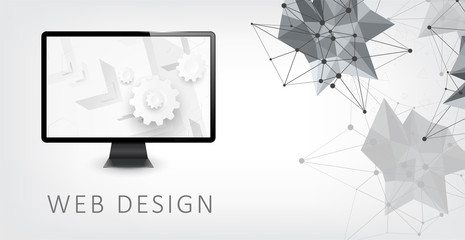 Internet web design technology