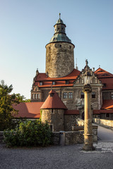 czocha,zamek, polska, dolny śląsk, tajemnice