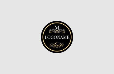 Fototapeta premium Modern logo hotel vector design