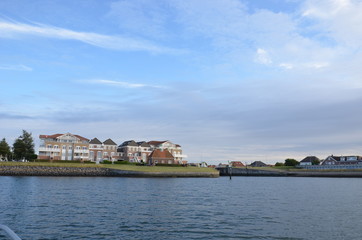 entrée du port de Wemeldinge zélande