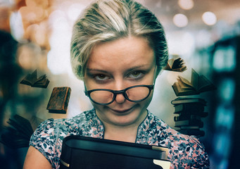 Die Leseratte - Bildung gef&auml;hrdet Ihre Dummheit 