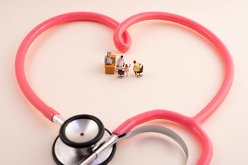 ハートフルな小児科に行きたい母親・子供たち