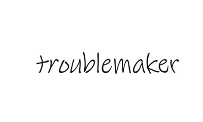 Motivational quote, typography for print or use as poster, card, flyer or T shirt