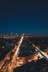 Obraz premium Chicago Skyline 