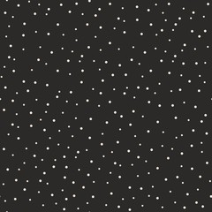 dots simply vector semaless pattern