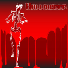 Halloween Skeleton Stalker