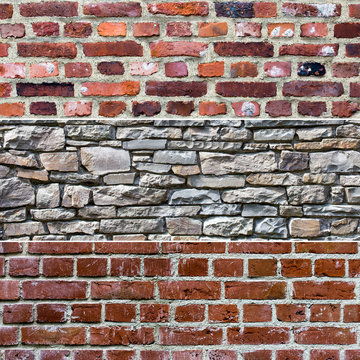 Brickwork texture collection - 3 psc