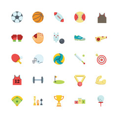 sport icon set vector illustration,epa 10