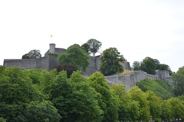 Citadelle de Namur en Belgique