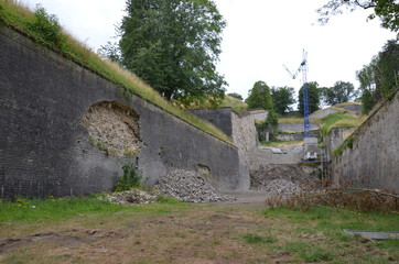 Citadelle de Namur en Belgique