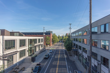 Fototapeta premium Portland Cityscape