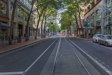 Portland Cityscape