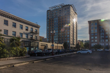Portland Cityscape