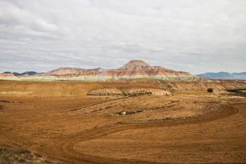 lake in the mountains