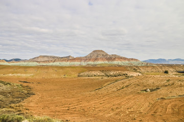 lake in the mountains