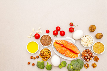 Ketogenic diet concept