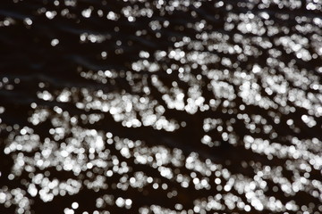 glitter river water texture background