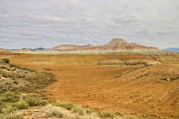 lake in the mountains