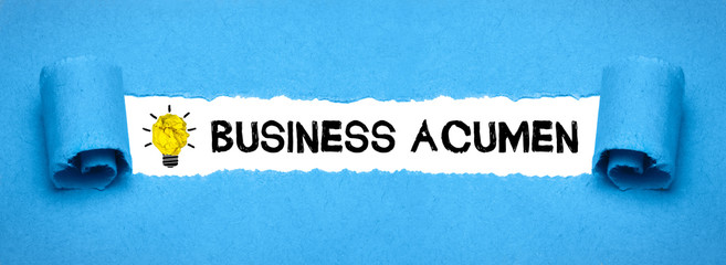 Business acumen