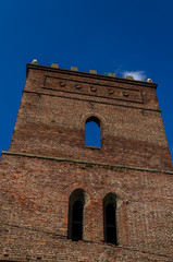 wieża kościelna
