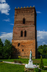 Wieża obronna Drohobycz Ukraina 