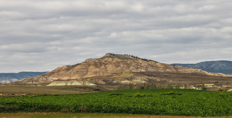 lake in the mountains
