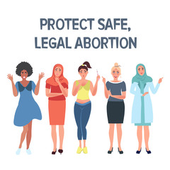 Fototapeta premium Legal abortion