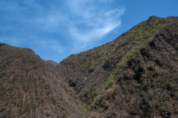 Mexico Copper Canyon Railroad  Mountains