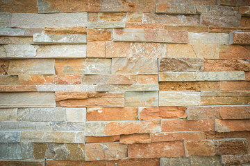 Background and Texture of a brick wall