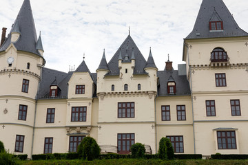 Fototapeta na wymiar Andrassy Castle In Tiszadob