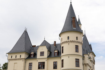 Fototapeta premium Andrassy Castle In Tiszadob