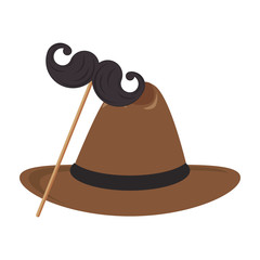 party mask fun decoration cartoon