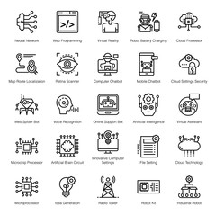 Ai LIne Icons Pack