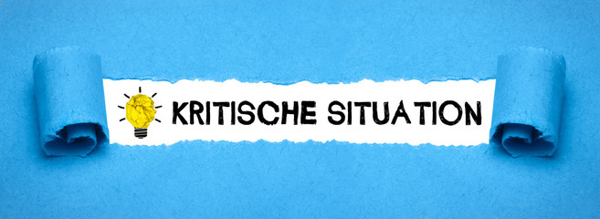 Kritische Situation 