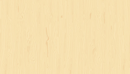 Fototapeta premium Light wood texture. Vector wooden background. Hand drawn grained pattern