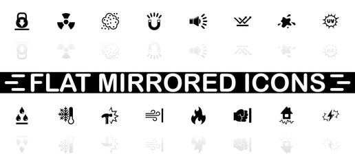 Influence - Flat Vector Icons