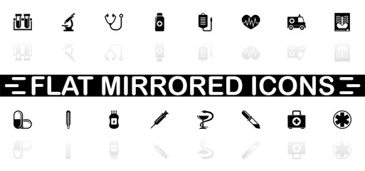 Medical - Flat Vector Icons