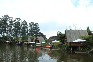 boats on the river
