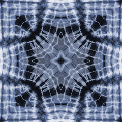 Abstract kaleidoscope or endless pattern.