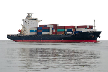 Container Cargo ship