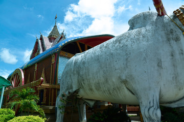 prächtige Tempelanlage in Thailand