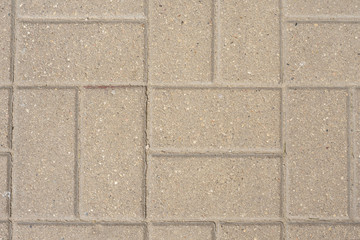 Obraz premium Background from stone paving slabs