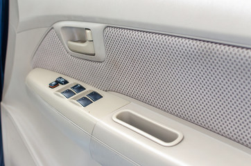 Car door panel
