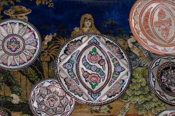 Coppersmith workshop and hand made copper things