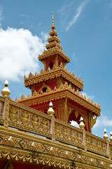 Buddhistische Tempel in Nakhon Phanom Thailand